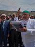 تصاویر/ تشرف موکب داران عراقی به حرم امام رضا علیه السلام