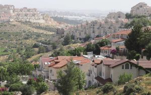 تصویب محرمانه طرح احداث 22 شهرک جدید در کرانه باختری