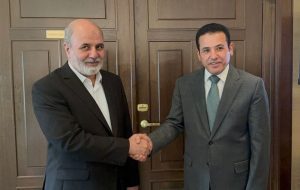 ملاقات احمدیان و همتای عراقی در مسکو