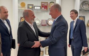 دیدار احمدیان با دستیار پوتین در مسکو