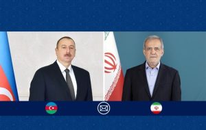 پیام تبریک پزشکیان به رئیس جمهور آذربایجان