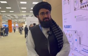 سفیر طالبان در مسکو: امنیت افغانستان با منطقه و جهان وصل است
