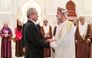 پزشکیان در عمان| از دیدار با سلطان تا یادگاری در مسجد پزشکیان در عمان| از دیدار با سلطان تا یادگاری در مسجد