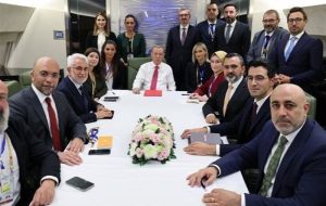 اردوغان: انتظار داریم ایران از کریدور زنگه زور حمایت کند اردوغان: انتظار داریم ایران از کریدور زنگه زور حمایت کند