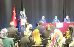 برگزاری همایش «زندگی امروز و خانواده مسلمان» در آنکارا برگزاری همایش «زندگی امروز و خانواده مسلمان» در آنکارا