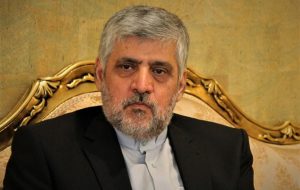 رئوف شیبانی: ایران با هرگونه دخالت خارجی در سوریه مخالف است