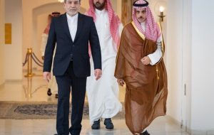 دستورکار ماموریت وزیر خارجه ایران در ریاض