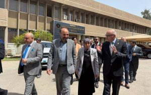 توسعه همکاری دانشگاه صنعتی شریف و آموزش عالی عراق توسعه همکاری دانشگاه صنعتی شریف و آموزش عالی عراق