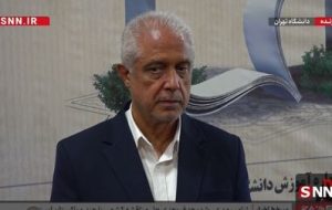 توضیحات معاون آموزشی دانشگاه تهران در خصوص علت کاهش ظرفیت پذیرش دانشجو در این دانشگاه + فیلم توضیحات معاون آموزشی دانشگاه تهران در خصوص علت کاهش ظرفیت پذیرش دانشجو در این دانشگاه + فیلم