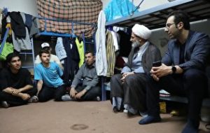بازدید نماینده رهبر انقلاب از خوابگاه دانشجویان دانشگاه سمنان بازدید نماینده رهبر انقلاب از خوابگاه دانشجویان دانشگاه سمنان