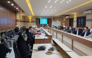 نشست همفکری و تجلیل از اساتید معارف دانشگاه یزد برگزار شد نشست همفکری و تجلیل از اساتید معارف دانشگاه یزد برگزار شد