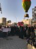 تجمع دانشجویان سمنان در حمایت از مردم فلسطین+ تصاویر