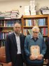 تقدیر رئیس سازمان بسیج علمی از چهره ماندگار فیزیک ایران