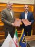 انعقاد تفاهم نامه همکاری دانشگاه جامع علمی کاربردی و مؤسسه استنادی و پایش علم و فناوری جهان اسلام