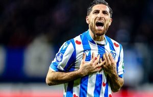 Heerenveen, Jahanbakhsh to part company Heerenveen, Jahanbakhsh to part company