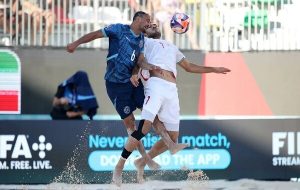 Iran down Paraguay in 2025 Beach Soccer World Cup Iran down Paraguay in 2025 Beach Soccer World Cup