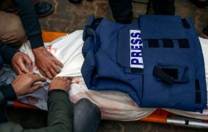 Tehran slams Western complicity in Israel’s deadly repression of journalists in Gaza Tehran slams Western complicity in Israel’s deadly repression of journalists in Gaza