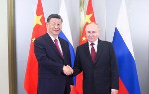 Russia and China to cement strategic partnership 