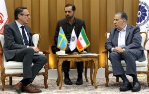Iran invites Sweden to revive joint investment programs in auto, power sectors Iran invites Sweden to revive joint investment programs in auto, power sectors