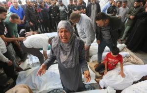 Genocide against Gazans goes on unabated