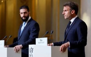 Syria’s al-Sharaa confirms talks with Israel amid soaring tensions Syria’s al-Sharaa confirms talks with Israel amid soaring tensions