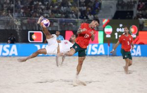 Iran’s dream in 2025 Beach Soccer World Cup ended Iran’s dream in 2025 Beach Soccer World Cup ended