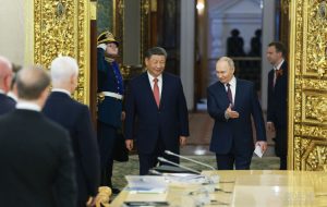 Xi and Putin sign statement to deepen China-Russia strategic ties