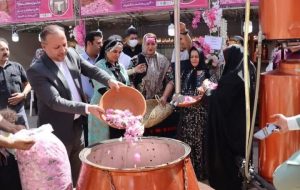 Kashan rosewater distillation ritual added to national tourism callender Kashan rosewater distillation ritual added to national tourism callender
