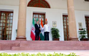 Iran, India reaffirm strategic ties at high-level talks in New Delhi Iran, India reaffirm strategic ties at high-level talks in New Delhi