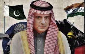 Saudi minister in Pakistan as tensions flare over Kashmir Saudi minister in Pakistan as tensions flare over Kashmir