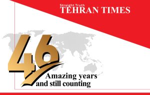Vasily Pushkov congratulates Tehran Times on its 46th anniversary Vasily Pushkov congratulates Tehran Times on its 46th anniversary