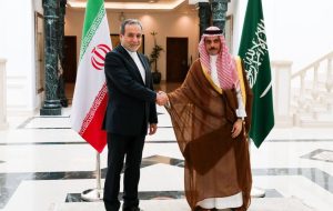 Foreign ministers of Iran, Saudi Arabia review bilateral relations in Jeddah meeting Foreign ministers of Iran, Saudi Arabia review bilateral relations in Jeddah meeting