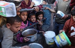 Famine imminent in Gaza if Israel doesn’t lift blockade, hunger monitor warns Famine imminent in Gaza if Israel doesn’t lift blockade, hunger monitor warns