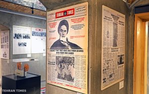 “Tehran Times Reports…”: a look at Iran’s history through pages of Iranian daily “Tehran Times Reports…”: a look at Iran’s history through pages of Iranian daily