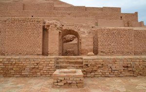 Temple within UNESCO-listed Tchogha Zanbil restored Temple within UNESCO-listed Tchogha Zanbil restored