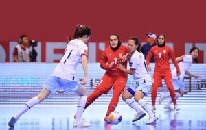 Iran defeat Chinese Taipei in 2025 AFC Women’s Futsal Asian Cup quarters Iran defeat Chinese Taipei in 2025 AFC Women’s Futsal Asian Cup quarters