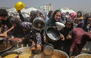 WHO warns of permanent effect of starvation on a generation of Palestinians WHO warns of permanent effect of starvation on a generation of Palestinians