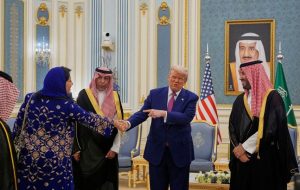 Trump’s Persian Gulf trip: Business over peace Trump’s Persian Gulf trip: Business over peace
