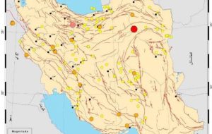 Almost 140 earthquakes shake Iran in a week Almost 140 earthquakes shake Iran in a week