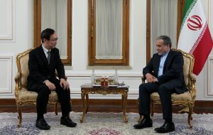 Iran, Japan reaffirm longstanding ties in high-level diplomatic meeting in Tehran