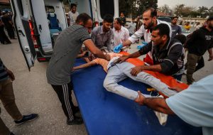 European hospital out of service, says Gaza health ministry European hospital out of service, says Gaza health ministry