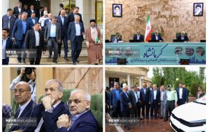 Pezeshkian inaugurates over $140m in projects during Kermanshah visit Pezeshkian inaugurates over $140m in projects during Kermanshah visit