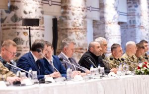 Russians and Ukrainians meet in Turkey for first talks in 3 years Russians and Ukrainians meet in Turkey for first talks in 3 years