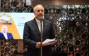 Muslim world must stand against Isreal’s genocide in Gaza: Iran Parliament Speaker Muslim world must stand against Isreal’s genocide in Gaza: Iran Parliament Speaker