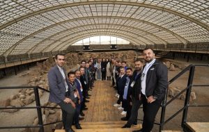 Turkish tour operators participate in familiarization tour in Ardabil province