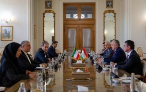 Iran, Tajikistan eye closer ties as foreign ministers convene in Tehran Iran, Tajikistan eye closer ties as foreign ministers convene in Tehran