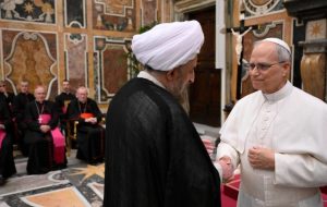Iranian envoy engages Pope Leo XIV, stresses interfaith diplomacy for peace Iranian envoy engages Pope Leo XIV, stresses interfaith diplomacy for peace