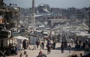 Gaza ceasefire talks resume as Israeli assault kills hundreds in 72 hours