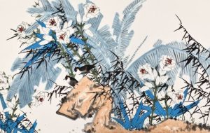 Dancing ink, eternal knots: How Chinese art weaves past and present Dancing ink, eternal knots: How Chinese art weaves past and present