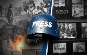 Gaza media blackout deepens as Israeli strikes kill five more journalists Gaza media blackout deepens as Israeli strikes kill five more journalists